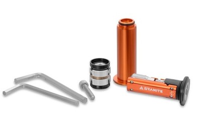 Multitool GRANITE STASH für Gabel Route Orange