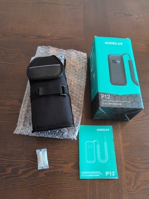 Aodelan P12 External Flash Battery Pack Speedlite Flash Power Bank For Sony NEW