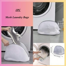 Mesh Laundry Bags for Shoes & Trainers – Zippered Washing Machine Boot Wash