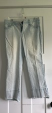Democracy Women's Blue Jeans, Size 8