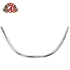 ALTA Moon Cruiser Handlebar Chrome 30.75” Wide 7/8” Clamp Low Rise Bike Bar.