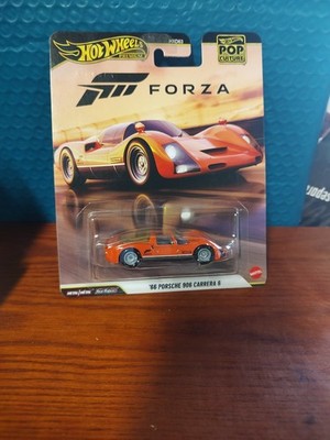 2026 Hot Wheels Premium Forza Pop Culture  66 Porsche 906 Carrera 6 Orange  