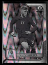 Tommy Doyle 2022 Bowman Chrome #137 Black and White RayWave Refractors
