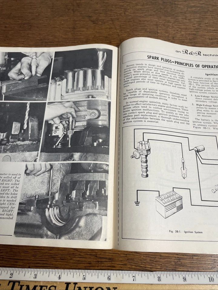 Rare July 1965 Rodding & Re-styling Magazine Drag racing Chicago Custom Show 409 - Image 4 of 4