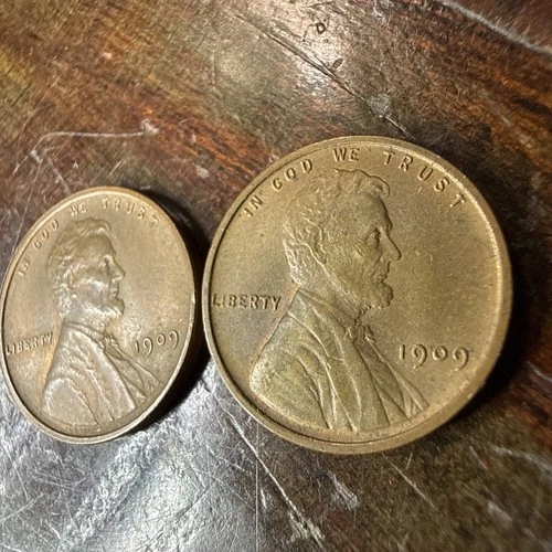 (2) 1909 Lincoln Wheat Cent! BU!