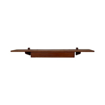 Danish Console Shelf in Teak by Aksel Kjersgaard for Odder Møbler