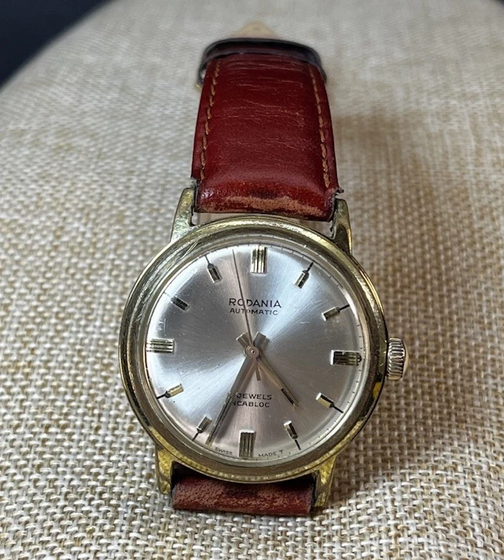 Preços baixos em Relógios de pulso Rodania 17 joias | eBay