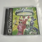 Power Rangers: Time Force  (Sony Playstation 1, PS1) Complete CIB - Tested