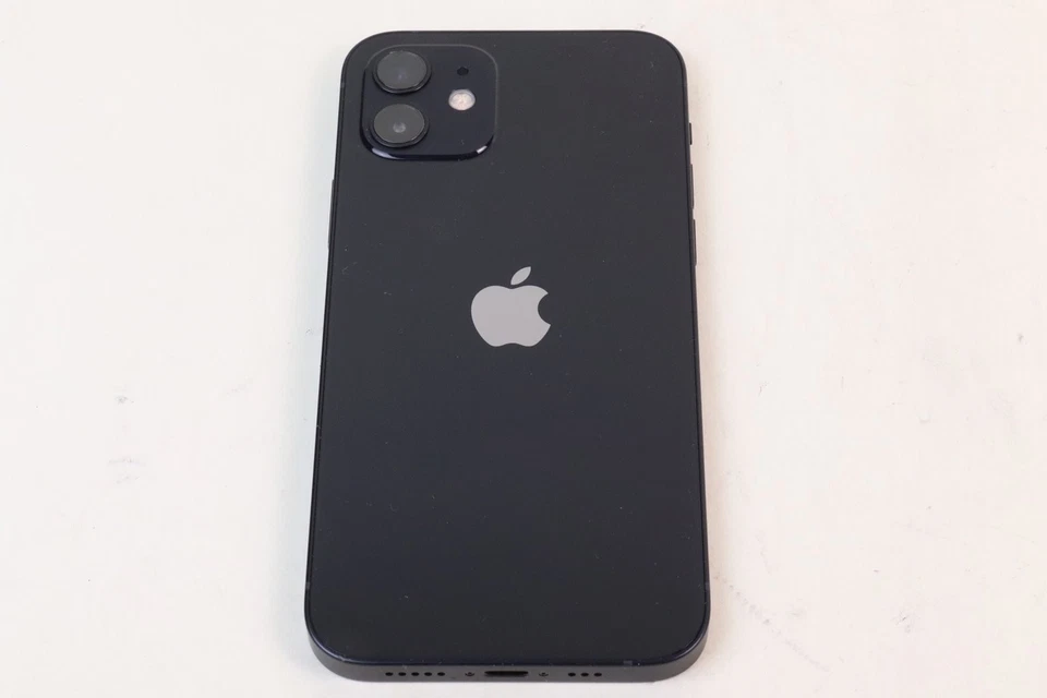 APPLE IPHONE 12 | MGF43LL/A | 6.1" | 64GB | UNLOCKED | BLACK - Image 2 of 3