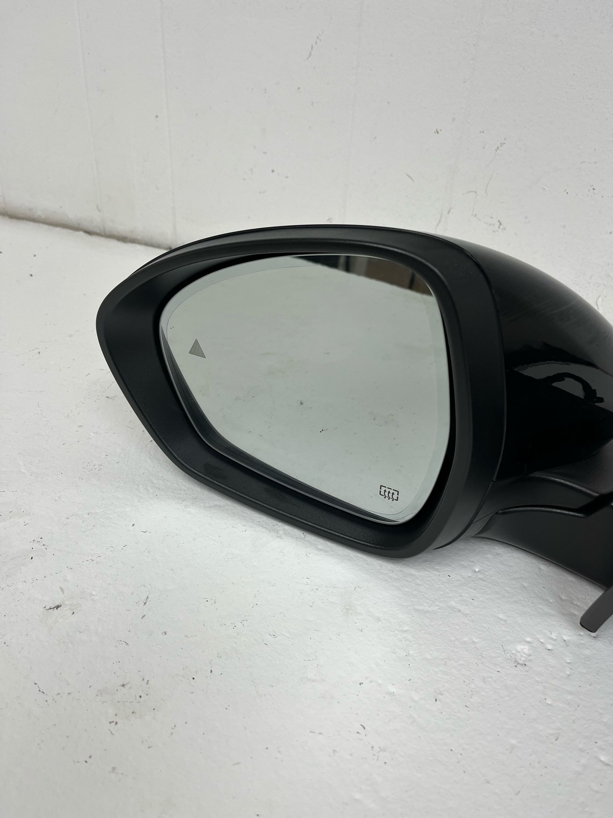 2023-2026 MASERATI GRECALE GT M182 FRONT LEFT DOOR MIRROR ASSEMBLY NERO TEMPESTA