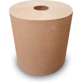 Nittany Roll Paper Towels Natutal 800'/Roll 6 Rolls/Case NITTANY PAPER MILLS