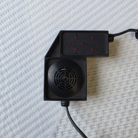 Nintendo Power Glove NES Controller Mattel w Sensors Untested