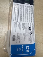 Cyan Roland Eco Sol Max 3 Ink 220ml 100% Full Brand New Cartridge O/Date KX70