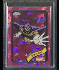 Marketplace image: 2025 Topps Chrome Sapphire Marvel Swarm PADPARADSCHA 1/1