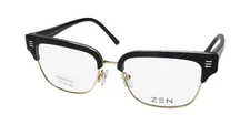 ZEN 210106 STANMORE EYEGLASS FRAME/EYEWEAR ACETATE & STAINLESS STEEL WOMENS RARE