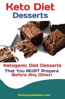Publishers Fanton | Keto Diet Desserts | Taschenbuch | Englisch (2019)