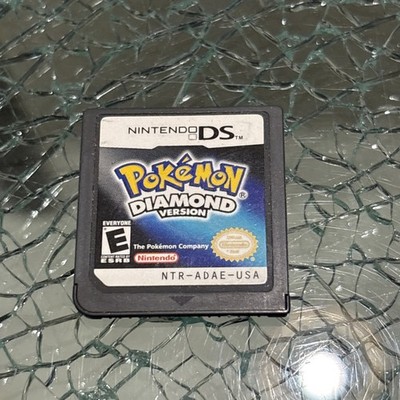 Nintendo DS Pokemon Diamond Version 2009 Authentic Game Cartridge Tested Works!