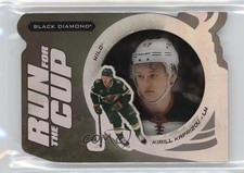 2022 Upper Deck Black Diamond Run for the Cup 67/99 Kirill Kaprizov #RUN-KK 1q2