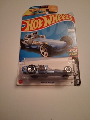 hot wheels Rockin Railer