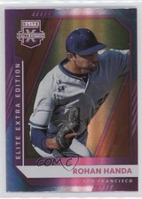 2021 Panini Elite Extra Edition Pink Rohan Handa #146 0b3
