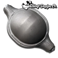 Ford 9" Rear End Hot Rod Style Round Back Housing Center Section
