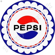 Pepsi Round Metal Sign 2 Sizes To Choose From