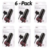6-pack Verizon Apple Certified 2.1 Amp Vehicle Car Charger For Iphone 4s / 4 6-pack Verizon Apple Certified 2.1 Amp Vehicle Car Charger For Iphone 4s / 4