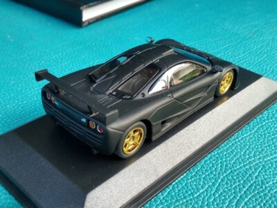 MINICHAMPS 1:43 McLaren F1 GTR Prototype Super Rarities | eBay