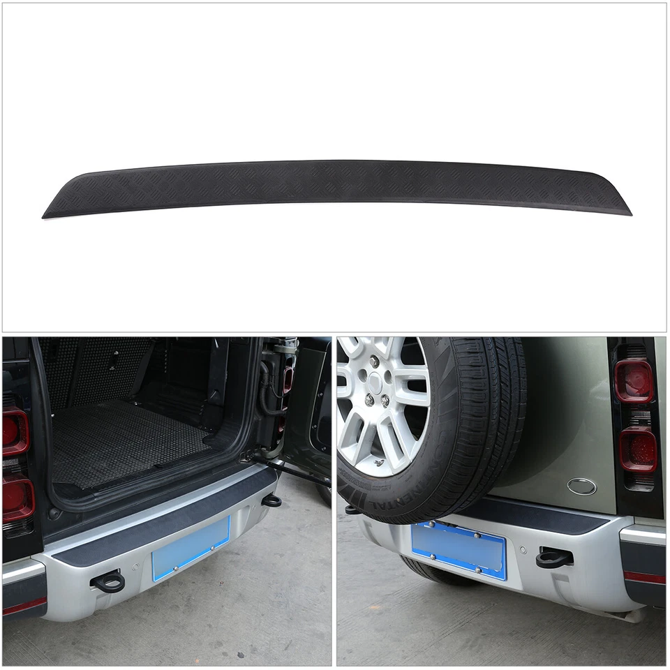 Fits for Land Rover Defender 90 110 2020-2025 Rear Bumper Molding Trim Protector Foto 3 de 4