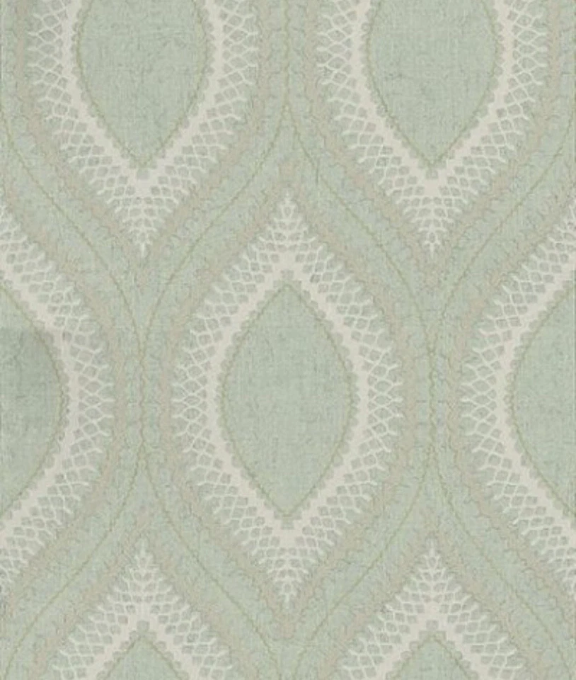 Grandeco Hidden Richness 227304 无纺乙烯基 10.05mx.53 平方米 蓝色 白色 灰色 全新 — 第 3/4 张图片