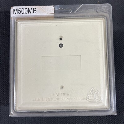 M500MB MONITOR MODULE SIGNALLING DEVICE by SYSTEM SENSOR Issue AR-7528 ...