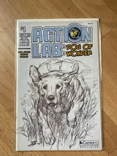 Action Lab: Dog Of Wonder 1 - high Grade Comic Book - B54-62