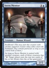 4x Stern Mentor - NM/LP - Avacyn Restored - SPARROW MAGIC