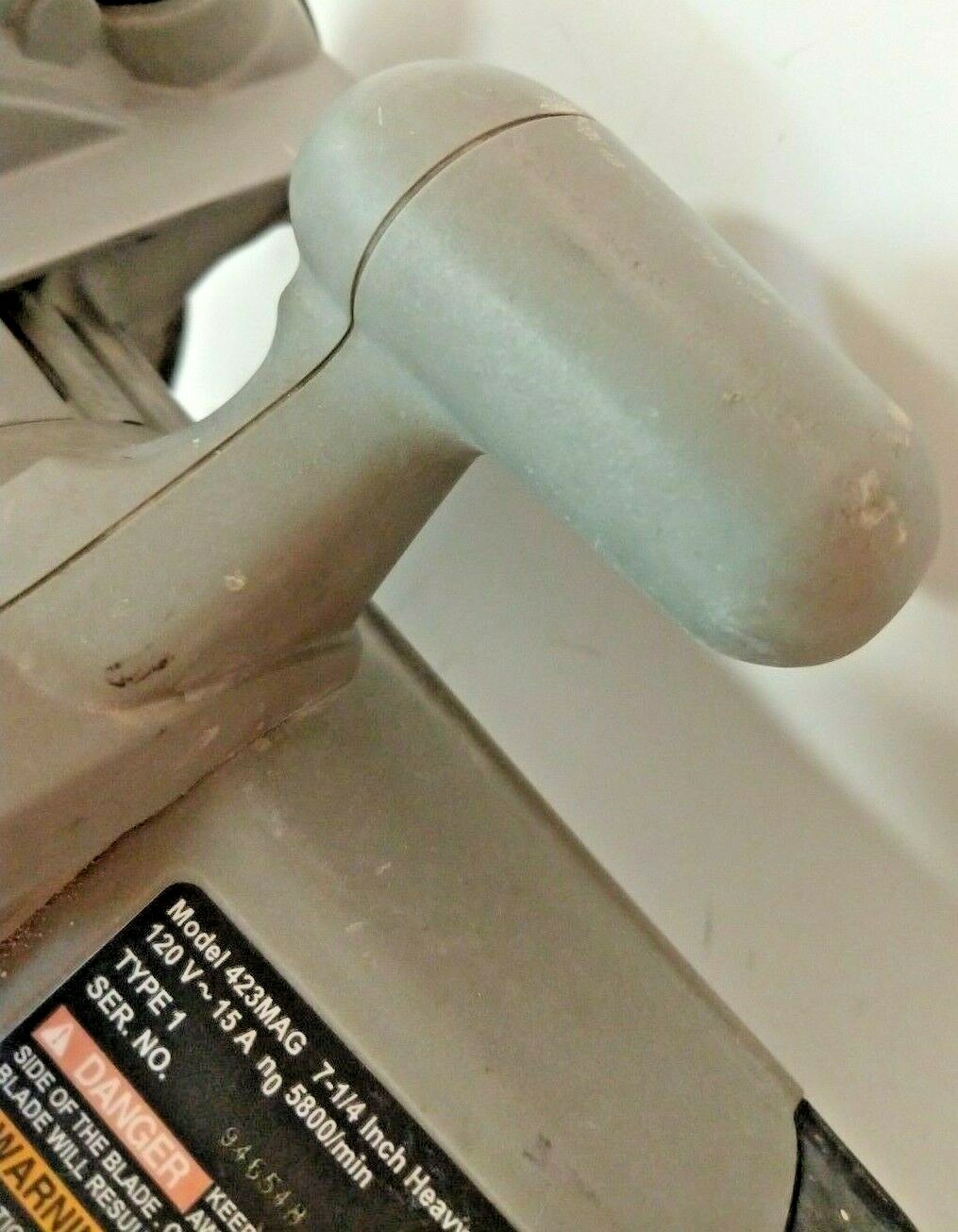  PORTER-CABLE 423MAG Corded Circular Saw - Gray #170063-2 (LOCAL PICK UP ONLY)