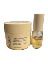 NassifMD Detox Pads Pro Und Hydro-Screen Serum 2-Teiliges Set