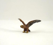 Franz Bergmann Vienna Brass EAGLE Wings spread Cold Painted Bird Bergman Bronze
