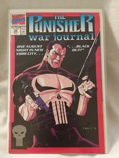 The Punisher War Journal 34 Near Mint Condition