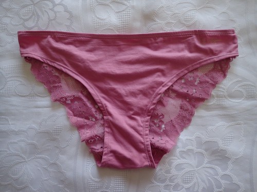 JESSICA SIMPSON, Bikini in Size L, Colour in Dark Rose
