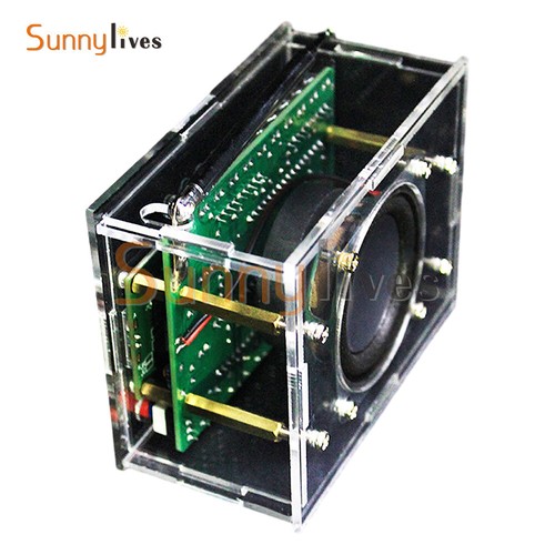 87-108MHz Electronic Digital FM Radio Kit DIY Soldering Practice Assembly Parts - Picture 11 of 23