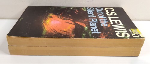 2 x CS Lewis VINTAGE SCI FI PBs Silent Planet (1969) Hideous Strength (1968) VGC - Picture 4 of 8