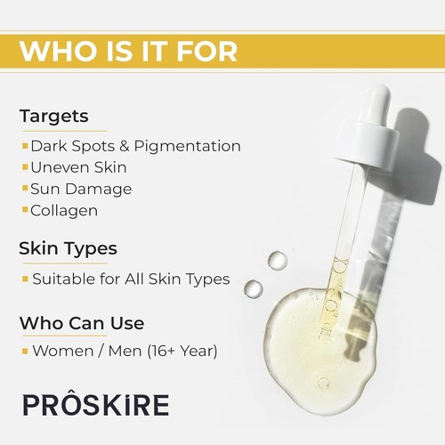 Proskire 10% Advance Vitamin C Serum With Ferulic Acid, 30 ml Pack of 2 - Picture 3 of 5