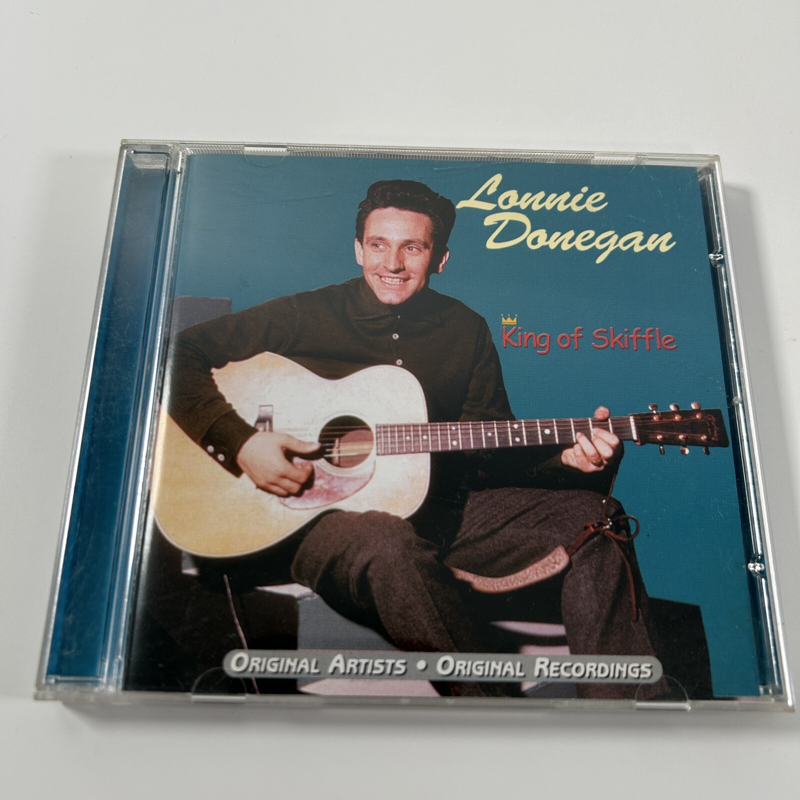 King of Skiffle by Lonnie Donegan (CD, 1999)