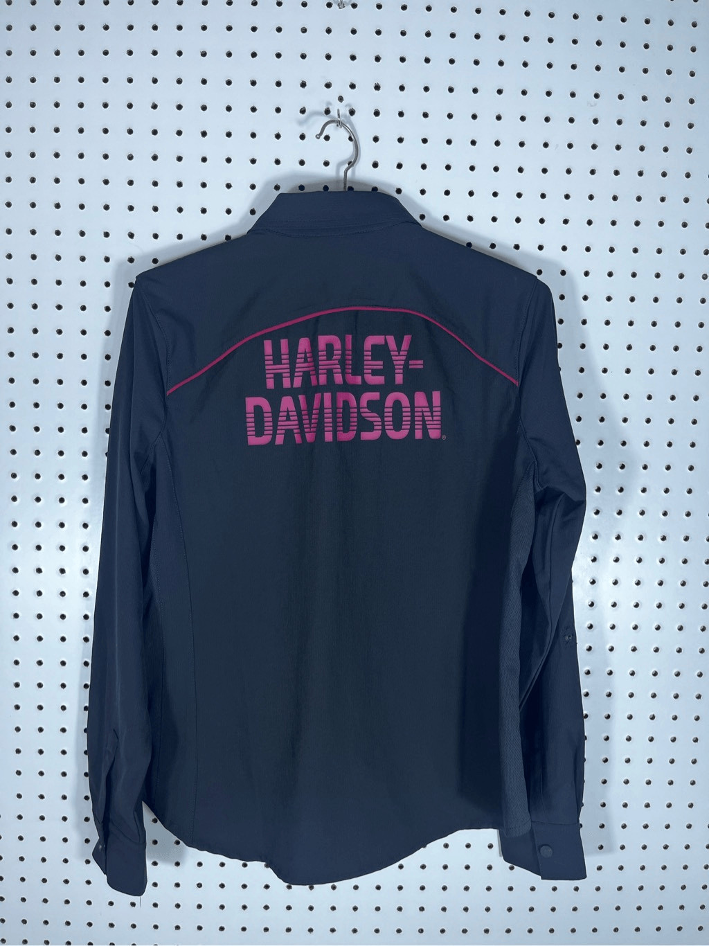 Harley Davidson snap button down performance shir… - image 2