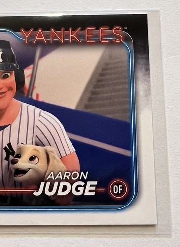 2024 Topps Update Series Aaron Judge #PP-2 PAW PATROL RUBBLE CREW NY Yankees - Picture 4 of 4