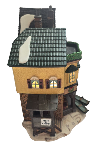 Dept 56 Heritage Dickens Village Series The Grapes Inn 5th Limited Edition READ - Picture 14 of 20