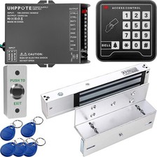 125KHz RFID Card Inswinging Door Access Control Kit w'/ Electric Magnetic Lock