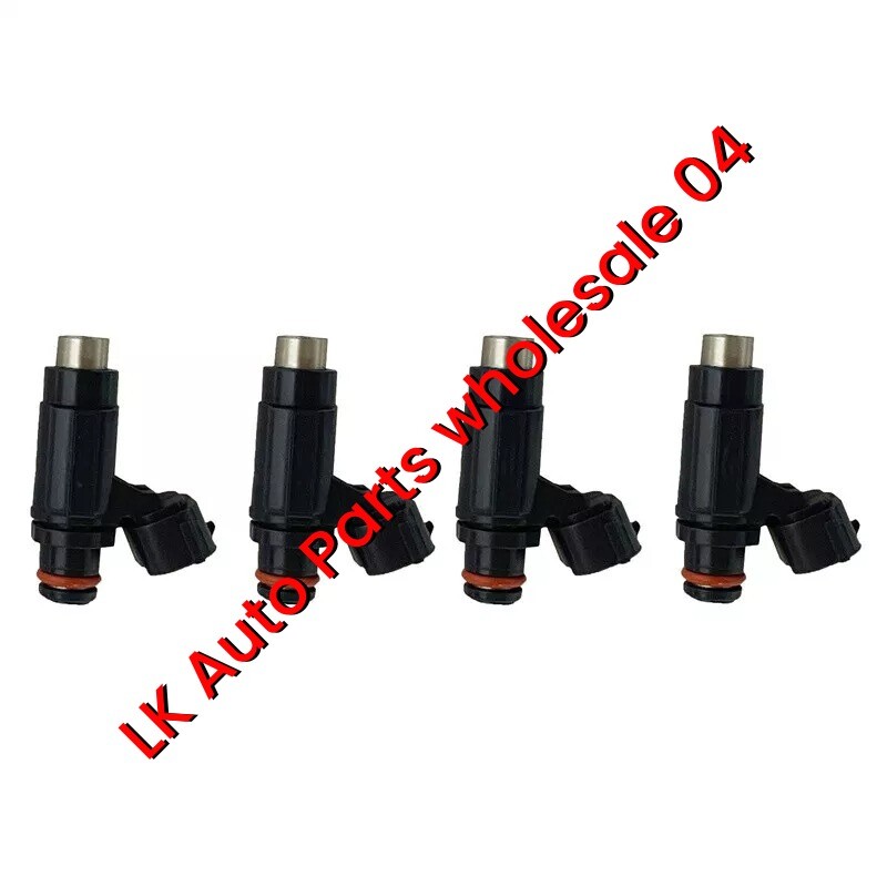 ショウ 4x Fuel Injectors 49033-0013 For Kawasaki Ninja ZX6R Z750 07-12