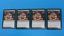 4x  SCOURGE OF NUMAI  BETRAYERS OF   KAMIGAWA  MTG Magic Gathering NM / UNPLAYED