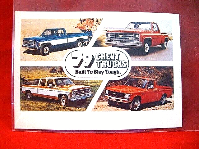 79 CHEVY TRUCKS 