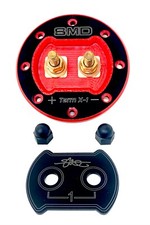 Smd Steve Meade Designs 1 Channel Heavy Duty Speaker Terminal X-1 Copper Red Smd Steve Meade Designs 1 Channel Heavy Duty Speaker Terminal X-1 Copper Red